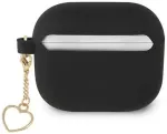Silicone Charm Cover for Airpods 3 Black