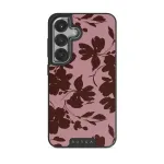 Gossip - Samsung Galaxy S25 Case, Elite Dark (Magnetic) / Silver