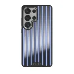 Lowkey - Samsung Galaxy S25 Ultra Case, Elite Mirror Dark (Magnetic) / Silver