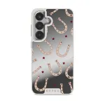 Lucky Charm - Samsung Galaxy S25 Case, Elite Mirror Light (Magnetic) / Silver