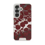 Tease Me - Samsung Galaxy S25 Plus Case, Elite Mirror Light (Magnetic) / Silver