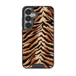 Feral - Samsung Galaxy S25 Plus Case, Elite Dark (Magnetic) / Silver