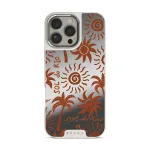 Ipanema - iPhone 16 Pro Max Case, Elite Mirror Light (MagSafe) / Silver