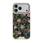 Bloomy Garden - Vintage iPhone 17 Pro Max Case, Elite Light (MagSafe) / Silver