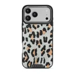 Baby Leo - Leopard iPhone 17 Pro Max Case, Elite Dark (MagSafe) / Silver