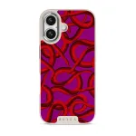 Watch Out - iPhone 17 Case, Elite Light (MagSafe) / Silver