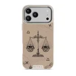 Libra - iPhone 17 Pro Max Case, Elite Light (MagSafe) / Silver / Beige