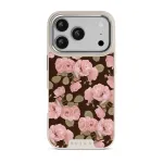 Desert Rose - iPhone 17 Pro Case, Elite Light (MagSafe) / Silver