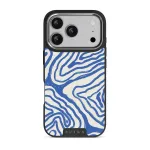 Seven Seas - iPhone 17 Pro Case, Elite Dark (MagSafe) / Silver
