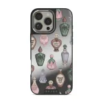 Alchemist - iPhone 16 Pro Case, Elite Mirror Dark (MagSafe) / Silver