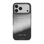 Get It - iPhone 17 Pro Max Case, Elite Mirror Dark (MagSafe) / Silver