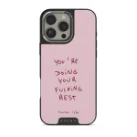 Your Best - iPhone 16 Pro Max Case, Elite Dark (MagSafe) / Silver