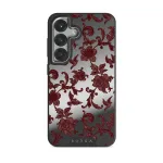 Capulet - Samsung Galaxy S25 Case, Elite Mirror Dark (Magnetic) / Silver