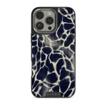 Abyss - iPhone 16 Pro Max Case, Elite Dark (MagSafe) / Silver
