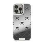 Coquette - iPhone 16 Pro Max Case, Elite Mirror Light (MagSafe) / Silver