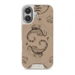 Scorpio - iPhone 16 Case, Elite Light (MagSafe) / Silver / Beige