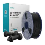 3D-printimise filament &ndash; Sunlu kiirtr&uuml;kifilament ABS, kuumuskindlus 91 &deg;C, 350 mm/s, must