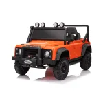 HATISi laste elektriauto &bdquo;Land Rover Defender 110 SVX&rdquo;, oranž