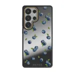 Blueberry Muffin - Samsung Galaxy S25 Ultra Case, Elite Mirror Dark (Magnetic) / Gold