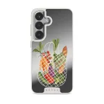 Farmers Market - Samsung Galaxy S25 Case, Elite Mirror Light (Magnetic) / Silver