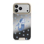 Salty Kiss - iPhone 17 Pro Max Case, Elite Mirror Light (MagSafe) / Gold