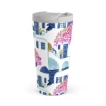 Santorini - Travel Mug, 500 ml / Flap
