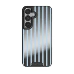 The Hamptons - Samsung Galaxy S25 Case, Elite Mirror Dark (Magnetic) / Gunmetal