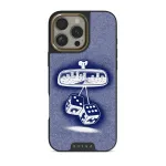 City Lights - iPhone 16 Pro Max Case, Elite Dark (MagSafe) / Gold