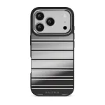 Tailor Made - iPhone 17 Pro Case, Elite Mirror Dark (MagSafe) / Silver