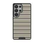 Parallel - Samsung Galaxy S25 Ultra Case, Elite Dark (Magnetic) / Silver