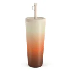 Slow Burn - Travel Mug, 700 ml / Straw