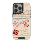 Library Card - iPhone 16 Pro Max Case, Elite Dark (MagSafe) / Gunmetal