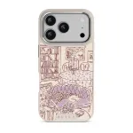 Fully Booked - iPhone 17 Pro Case, Elite Light (MagSafe) / Silver
