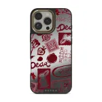 Bookmark - iPhone 16 Pro Max Case, Elite Mirror Dark (MagSafe) / Gold