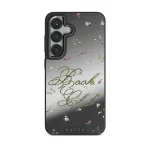 Book Club - Samsung Galaxy S25 Case, Elite Mirror Dark (Magnetic) / Gunmetal
