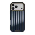 Fine Line - iPhone 17 Pro Max Case, Elite Mirror Dark (MagSafe) / Gold