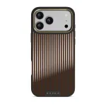 Macchiato - iPhone 17 Pro Max Case, Elite Mirror Dark (MagSafe) / Gold