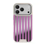 Serve It - iPhone 17 Pro Case, Elite Mirror Light (MagSafe) / Silver