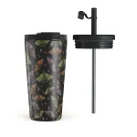 Secret Visitors - Travel Mug, 500 ml / Flap & Straw Set