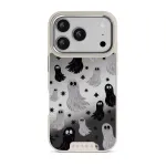 Spooky - iPhone 17 Pro Case, Elite Mirror Light (MagSafe) / Silver
