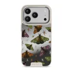 Secret Visitors - iPhone 17 Pro Case, Elite Mirror Light (MagSafe) / Silver