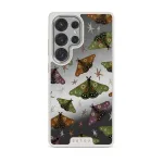 Secret Visitors - Samsung Galaxy S25 Ultra Case, Elite Mirror Light (Magnetic) / Silver