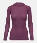 Thermowave naiste pikkade varrukatega soojendavad T-s&auml;rgid &bdquo;Merino Active&ldquo; rubiinpunased - m