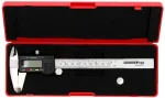 Red digital caliper R94420021, measuring device (grey)