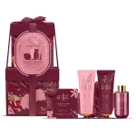 &bdquo;Grace Cole&ldquo; &bdquo;Velvet Plum & Soft Suede&ldquo; kehahoolduse kinkekomplekt (5 tk)