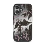 Song Unbroken - iPhone 16 Case, Elite Mirror Dark (MagSafe) / Silver