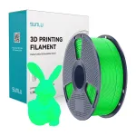 3D-printimise filament &ndash; Sunlu PLA, pimedas helendav, 1,75 mm &ndash; roheline