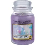 Yankee Candle Large Jar Scented Candle  Sweet Nothings