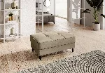 Pouf Bellis, pruun, kangas Nube 20