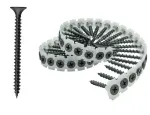 MAKITA TAPE WITH SCREWS 3,9x35mm /1000pcs. MID. METAL G/G PLATES